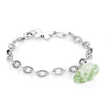 Carica l'immagine nel visualizzatore di Gallery, 021335/013 Nomination Bracciale Donna con Swarovski Verde BUTTERLY