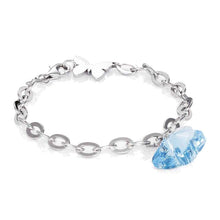 Carica l'immagine nel visualizzatore di Gallery, 021335/014 Nomination Bracciale Donna con Swarovski Azzurro BUTTERLY