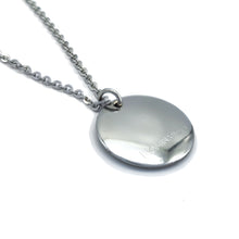 Carica l'immagine nel visualizzatore di Gallery, 022405-001 Nomination Pendente incidibile Tondo unisex in Acciaio