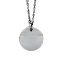 Carica l'immagine nel visualizzatore di Gallery, 022405-001 Nomination Pendente incidibile Tondo unisex in Acciaio