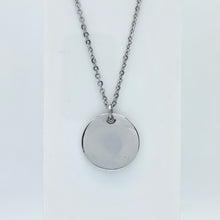 Carica l'immagine nel visualizzatore di Gallery, 022405-001 Nomination Pendente incidibile Tondo unisex in Acciaio