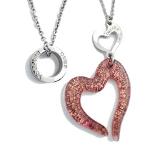 Carica l'immagine nel visualizzatore di Gallery, 024203 031 Nomination Coppia di Collane con Pendenti IO e TE in Acciaio e Resina Colorata