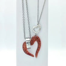 Carica l'immagine nel visualizzatore di Gallery, 024203 031 Nomination Coppia di Collane con Pendenti IO e TE in Acciaio e Resina Colorata