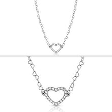Carica l'immagine nel visualizzatore di Gallery, 026521/001 Nomination Collana BELOVED in Argento e Acciaio con pendente Cuore