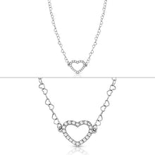 Carica l'immagine nel visualizzatore di Gallery, 026521/001 Nomination Collana BELOVED in Argento e Acciaio con pendente Cuore
