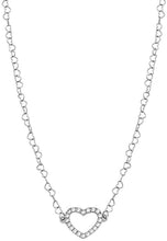 Carica l'immagine nel visualizzatore di Gallery, 026521/001 Nomination Collana BELOVED in Argento e Acciaio con pendente Cuore