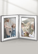 Carica l'immagine nel visualizzatore di Gallery, Portafoto "specchio" doppio 13x18 OTTAVIANI 1000AD