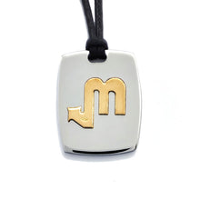 Carica l'immagine nel visualizzatore di Gallery, 110201 Nomination Pendente Segno Zodiacale Scorpione in Acciaio e oro 18Kt