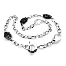 Carica l'immagine nel visualizzatore di Gallery, 130320-021 Nomination Collana Lunga in acciaio e Swarovski HOLLYWOOD