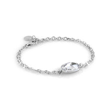 Carica l'immagine nel visualizzatore di Gallery, 131110-010 Nomination Bracciale in Acciaio con Cristallo Swarovski Bianco Allure