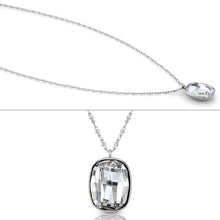 Carica l'immagine nel visualizzatore di Gallery, 131122-010 Nomination collana lunga in Acciaio con Cristallo Swarovski Bianco Allure