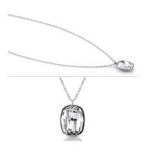 Carica l'immagine nel visualizzatore di Gallery, 131122-010 Nomination collana lunga in Acciaio con Cristallo Swarovski Bianco Allure