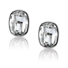 Carica l'immagine nel visualizzatore di Gallery, 131130-010 Nomination Orecchini in Acciaio con Cristallo Swarovski Bianco Allure