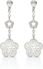 Carica l'immagine nel visualizzatore di Gallery, 142230/002 Nomination Orecchini pendenti Camelia in Argento 925‰