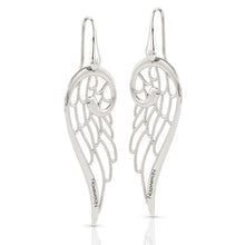 Carica l'immagine nel visualizzatore di Gallery, 145306/010 Nomination Orecchini pendenti Angel a forma di Ala in Argento 925‰
