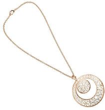 Carica l'immagine nel visualizzatore di Gallery, Collana con pendente circolare in bronzo di Ottaviani bijoux 480028