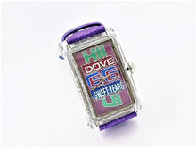 Carica l'immagine nel visualizzatore di Gallery, SY.6177L/55 Orologio SWEET YEARS by Chronotech da Donna Rettangolare Viola