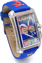 Carica l'immagine nel visualizzatore di Gallery, SY.6176M/51 Orologio SWEET YEARS by Chronotech Cronografo Uomo e Unisex Rettangolare Blu