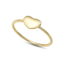 Carica l'immagine nel visualizzatore di Gallery, AAZ 108 Anello donna Ambrosia Gioielli a forma di Cuore in Oro Giallo 18kt