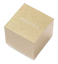 Carica l'immagine nel visualizzatore di Gallery, AAZ 031 Anello Trilogy donna Ambrosia Gioielli in Oro Bianco 18kt e Zirconi Bianchi