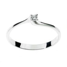 Carica l'immagine nel visualizzatore di Gallery, ANB 1678 Anello Solitario in Oro 18kt e Diamante P.Ct. 5 di COMETE Gioielli