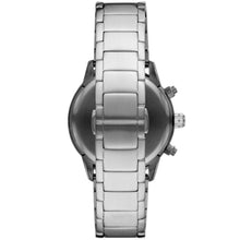 Carica l'immagine nel visualizzatore di Gallery, EMPORIO ARMANI AR11241 Mario Orologio Cronografo Uomo in Acciaio Satinato