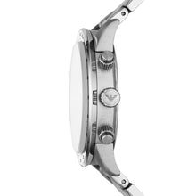 Carica l'immagine nel visualizzatore di Gallery, EMPORIO ARMANI AR11241 Mario Orologio Cronografo Uomo in Acciaio Satinato