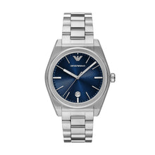 Carica l'immagine nel visualizzatore di Gallery, EMPORIO ARMANI Orologio Uomo in Acciaio Quadrante blu AR11620 FEDERICO