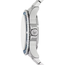 Carica l'immagine nel visualizzatore di Gallery, EMPORIO ARMANI Orologio Solare Uomo in acciaio World Explorer AR11697