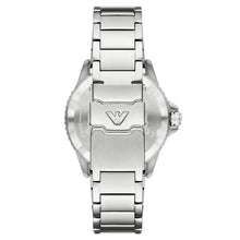 Carica l'immagine nel visualizzatore di Gallery, EMPORIO ARMANI Orologio Solare Uomo in acciaio World Explorer AR11697