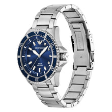 Carica l'immagine nel visualizzatore di Gallery, EMPORIO ARMANI Orologio Solare Uomo in acciaio World Explorer AR11697