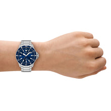 Carica l'immagine nel visualizzatore di Gallery, EMPORIO ARMANI Orologio Solare Uomo in acciaio World Explorer AR11697