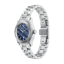 Carica l'immagine nel visualizzatore di Gallery, EMPORIO ARMANI AR11760 Orologio Donna in Acciaio con Quadrante in Malachite blu - Federica
