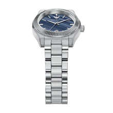 Carica l'immagine nel visualizzatore di Gallery, EMPORIO ARMANI AR11760 Orologio Donna in Acciaio con Quadrante in Malachite blu - Federica