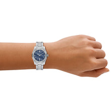 Carica l'immagine nel visualizzatore di Gallery, EMPORIO ARMANI AR11760 Orologio Donna in Acciaio con Quadrante in Malachite blu - Federica