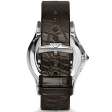 Carica l'immagine nel visualizzatore di Gallery, EMPORIO ARMANI Swiss Made ARS4209 - Orologio a Fasi Lunari da Uomo in Pelle marrone scuro