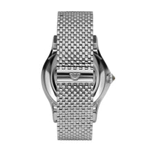Carica l'immagine nel visualizzatore di Gallery, EMPORIO ARMANI Swiss Made ARS3500 - Orologio Meccanico Uomo in Acciaio day-date