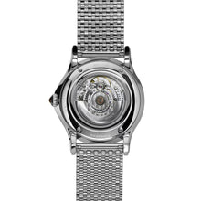 Carica l'immagine nel visualizzatore di Gallery, EMPORIO ARMANI Swiss Made ARS3500 - Orologio Meccanico Uomo in Acciaio day-date