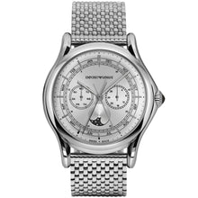 Carica l'immagine nel visualizzatore di Gallery, EMPORIO ARMANI Swiss Made ARS4201 - Orologio Uomo con Fasi Lunari in Acciaio
