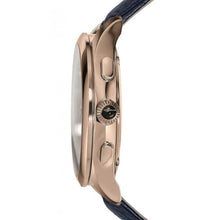 Carica l'immagine nel visualizzatore di Gallery, EMPORIO ARMANI Swiss Made ARS8701 - Orologio cronografo Uomo Pelle Blu