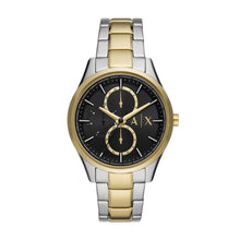 Carica l'immagine nel visualizzatore di Gallery, ARMANI EXCHANGE AX1865 Dante Orologio Multifunzione Uomo in Acciaio con Placcature Oro
