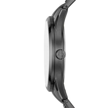 Carica l'immagine nel visualizzatore di Gallery, ARMANI EXCHANGE AX1867 Dante Orologio Multifunzione Uomo in Acciaio Placcato Nero