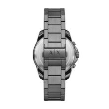 Carica l'immagine nel visualizzatore di Gallery, ARMANI EXCHANGE AX1959 SPENCER Cronografo Uomo in Acciaio Gunmetal color