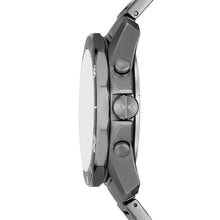 Carica l'immagine nel visualizzatore di Gallery, ARMANI EXCHANGE AX1959 SPENCER Cronografo Uomo in Acciaio Gunmetal color