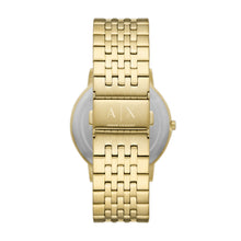 Carica l'immagine nel visualizzatore di Gallery, ARMANI EXCHANGE AX2871 DALE Orologio Uomo in Acciaio Placcato Oro