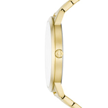Carica l'immagine nel visualizzatore di Gallery, ARMANI EXCHANGE AX2871 DALE Orologio Uomo in Acciaio Placcato Oro
