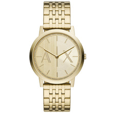 Carica l'immagine nel visualizzatore di Gallery, ARMANI EXCHANGE AX2871 DALE Orologio Uomo in Acciaio Placcato Oro