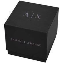 Carica l'immagine nel visualizzatore di Gallery, ARMANI EXCHANGE AX2133 Hampton Orologio Uomo in Pelle Marrone