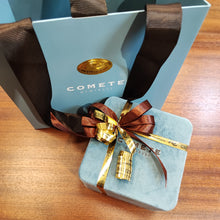 Carica l'immagine nel visualizzatore di Gallery, UBR 1001 COMETE Uomo Argento Bracciale a Catena con Ceramica Nera - Royal