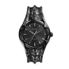 Carica l'immagine nel visualizzatore di Gallery, DIESEL DZ2187 VERT Orologio Uomo in Acciaio Quadrante Nero